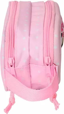 Image de Trousse double 3D Minnie Mouse pour enfants, design durable