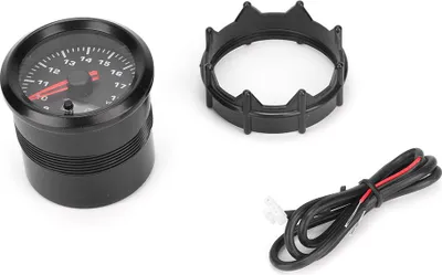 Immagine prodotto di 2in 52mm auto modificato voltmetro voltmetro puntatore display digitale con motore passo-passo