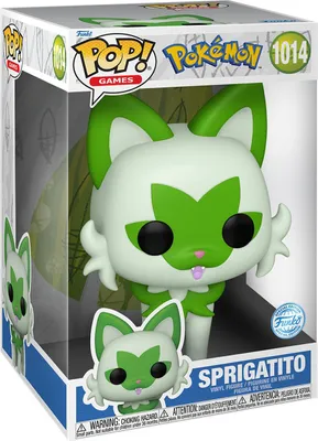 Produktbild von Pokémon - Sprigatito 1014 Special Editon Funko Pop! Vinyl Figur