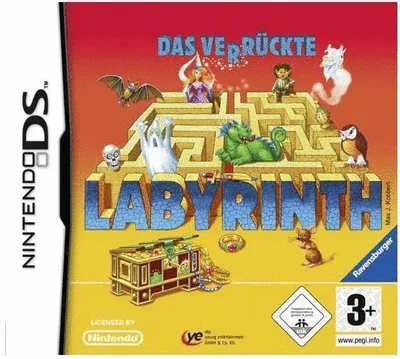 Produktbild von Das verrückte Labyrinth
