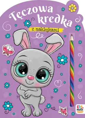 Image de Królik. Tęczowa kredka