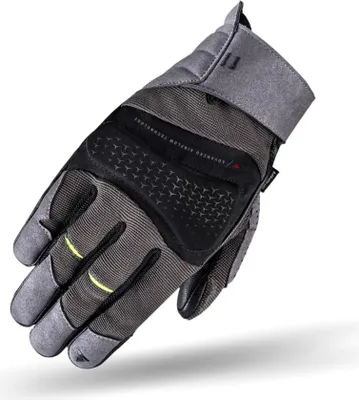 Produktbild von SHIMA Air 2.0 Motorrad Handschuhe, schwarz/grau, XL