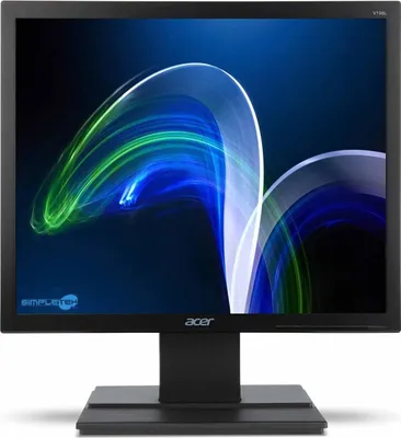 Produktbild von Acer Essential 196Lb, 48,3 cm (19 Zoll), 1280 x 1024 Pixel, LED, 5 ms, Schwarz