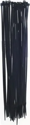 Produktbild von Haupa 262606 Kabelbinder UV-beständig 203x2,5 mm Nylon schwarz 100 Stück
