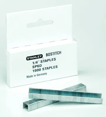 Image de BOSTITCHBOSSP6D  BOSTITCH Heftklammern SP-6, 6 mm
