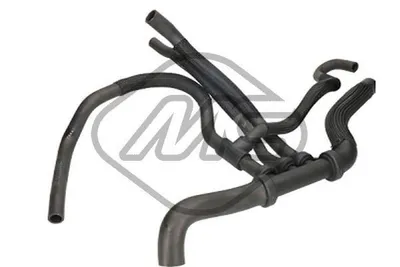Produktbild von Metalcaucho Kühlerschlauch Wasserschlauch für RENAULT LAGUNA I (B56, 556) 08862