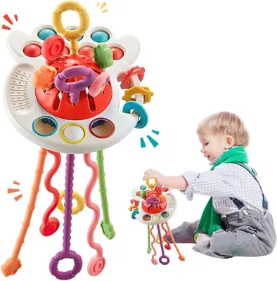 Image de Jouets éducatifs pour bébés Jouets Montessori Jouets sensoriels pour 6-18mois et plus