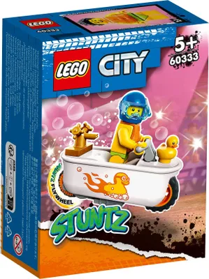 Produktbild von LEGO® City 60333 Rower kaskaderski z wanną