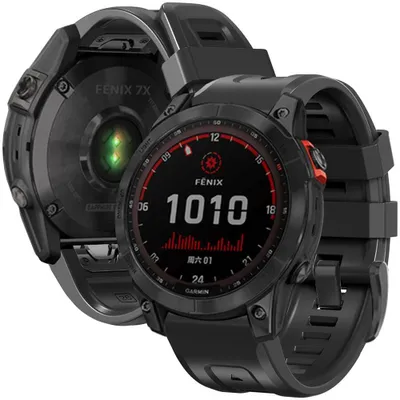 Obrázek produktu pro Tech-Protect Iconband Garmin Fenix 3 / 5X / 3Hr / 5X Plus / 6X / 6X Pro / 7X Černá