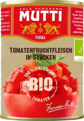 Obrázek produktu pro 400 G NakrájenýchRajčat Mutti