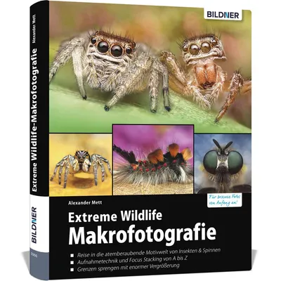 Produktbild von Extreme Wildlife-Makrofotografie