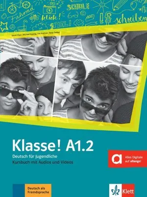 Produktbild von Klasse! A1.2. Kursbuch mit Audios und Videos online