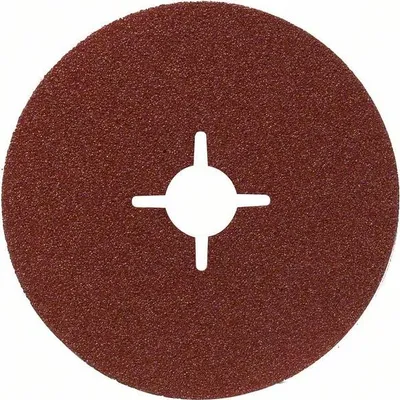 Produktbild von Fiberschleifscheibe R444 Expert for Metal, Korund, 125 mm, 22,23 mm, 80