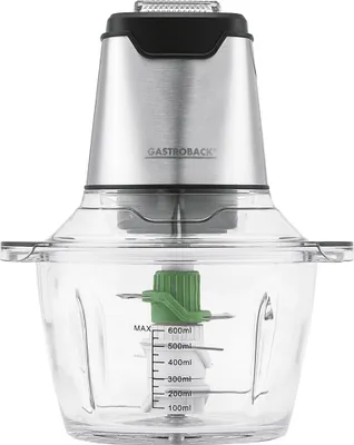 Produktbild von GASTROBACK Zerkleinerer 40961 Mini Chopper Plus