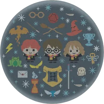 Produktbild von Harry Potter - Hogwarts-Puzzle, weihnachtliches Design CD1307 (Einheitsgröße) (Bunt)