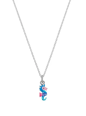 Produktbild von Scout Kinder Halskette Kette Silber Seepferdchen Girls Mädchen 261069200