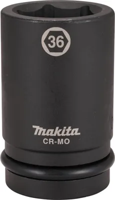 Obrázek produktu pro Makita rázový utahovák 1" - čtyřhran - 36 x 90 mm - dlouhý