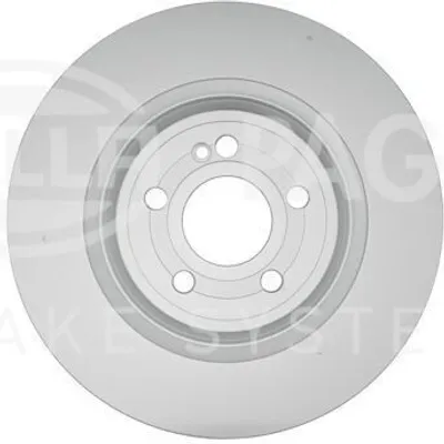 Produktbild von 2x HELLA 8DD 355 132-321 Bremsscheibe Hinterachse
