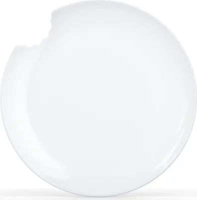Obrázok produktu pre FIFTYEIGHT 2 Kuchenteller mit Biss Ø 20cm weiß