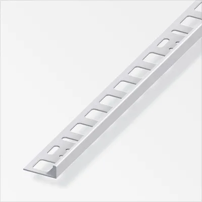 Produktbild von alfer Winkelprofil Aluminium eloxiert silber