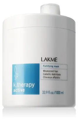 Immagine prodotto di Lakmé K.Therapy Active Fortifying Mask Maschera rinforzante per capelli danneggiati 1000 ml