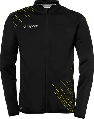 Image de Uhlsport Score 26 Veste Polyester Enfants - Noir / Jaune  | Taille: 140
