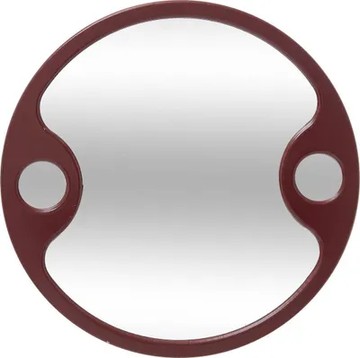 Produktbild von Spiegel austin d50cm bordeaux  - Atmosphera créateur d'intérieur