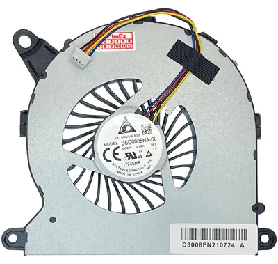 Produktbild von CPU Lüfter Kühler 4-Pin stecker FAN cooler für Intel NUC NUC8i7BEH Notebook