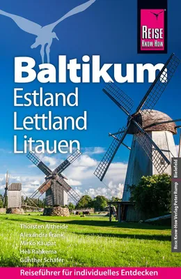 Zdjęcie produktu dla Reise Know-How Reiseführer Baltikum: Estland, Lettland, Litauen