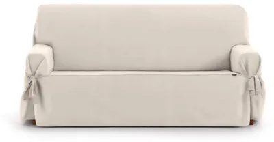 Immagine prodotto di Copridivano Eysa, in cotone, color beige, per divani a due posti (140-180 cm)