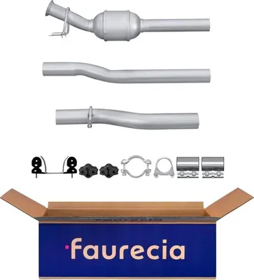 Produktbild von Katalysator Euro 3 mit Anbauteilen FAURECIA für u.a. CITROËN C5
