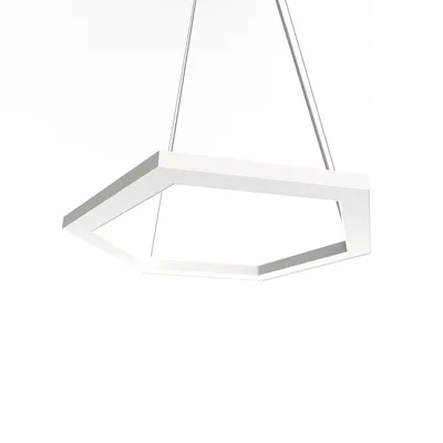 Produktbild von Esagono Pendelleuchte D40 Eenkleur Matt