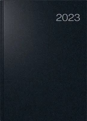 Produktbild von rido idé Buchkalender "Conform Visicron" 210 x 291 mm 2023 schwarz