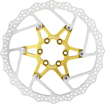 Produktbild von Reverse 180 Gold-Scheibe – 6 Löcher 02137 02137