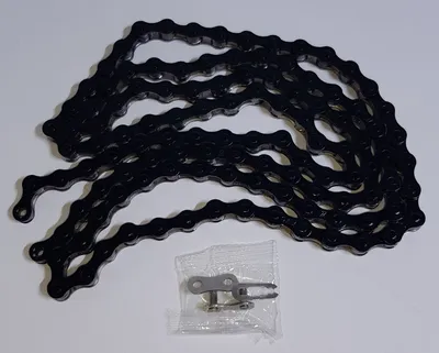 Produktbild von Kette 1/2 x 1/8 schwarz