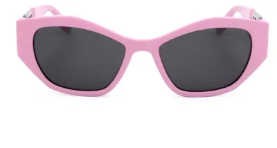 Productafbeelding van Zonnebril voor dames, Karl Lagerfeld KL6086S-525, diameter 54 mm