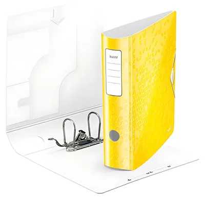 Obrázok produktu pre Leitz 11060016, A4, Polyfoam, Žltá, 500 listy, 80 g/m², 8,2 cm