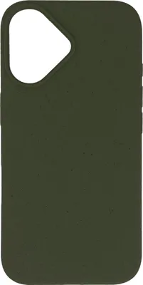 Zdjęcie produktu dla Hurtel Multiple Color Wheat Bran Case, Pokrowiec, Apple, iPhone 16, 15,5 cm (6.1"), Ciemny Zielony