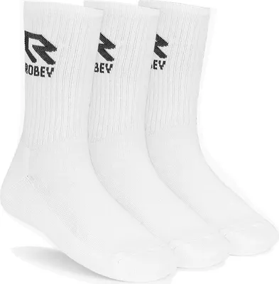 Produktbild von Robey 3-Pack Sportsocken - Weiß  | Größe: 38-42