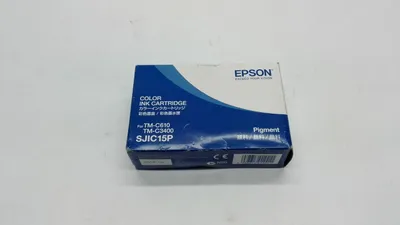 Obrázok produktu pre Epson SJIC15P Farba (azúrová, purpurová, žltá)