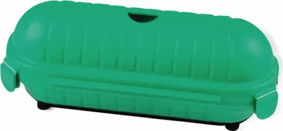 Immagine prodotto di Cassetta di sicurezza HEITRONIC 21050, IP44, verde