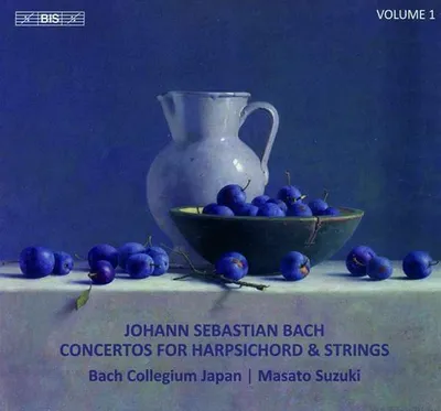 Obrázok produktu pre Johann Sebastian Bach (1685-1750) - Cembalokonzerte Vol.1 - - (SACD / J)