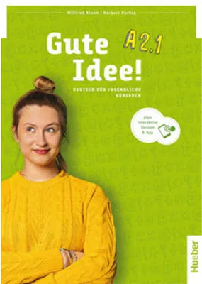 Produktbild von Gute Idee! A2.1. Kursbuch plus interaktive Version