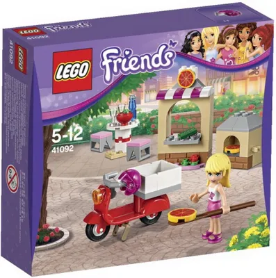 Produktbild von Lego 41092 Friends - Stephanies Pizzeria