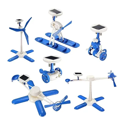 Obrázok produktu pre Stavebnica solárna robot 6v1 AG211D
