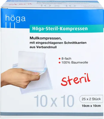 Immagine prodotto di HOEGA STERIL 8FA 10X10, 25X2 St COM
