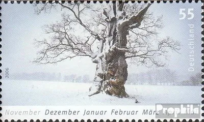 Produktbild von Briefmarken BRD (BR.Deutschland) 2006 Mi 2509 (kompl.Ausg.) postfrisch Winter