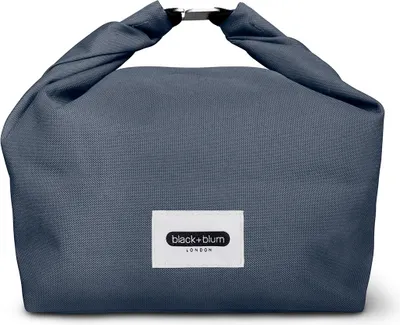 Produktbild von black+blum LBB015, Lunchpaket, Erwachsene/Kinder, Grau, Schieferfarben, Eisen, Polyethylenterephthalat, Polyethylen-Vinylacetat (PEVA), Polypropylen (PP), Einfarbig, Rechteckig