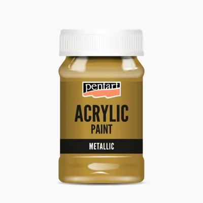 Obrázok produktu pre PENTART Akrylová farba matná, 100 ml, okrová