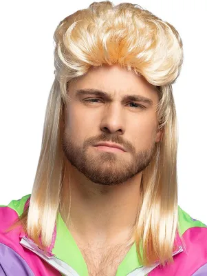 Obrázek produktu pro Boland 86390, Paruka, Dospělý, Muži, Polyester, Blond, 180 g